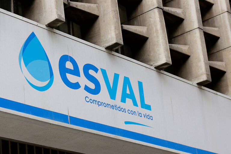 Esval activa alerta temprana preventiva por llegada de sistema frontal a la Región de Valparaíso