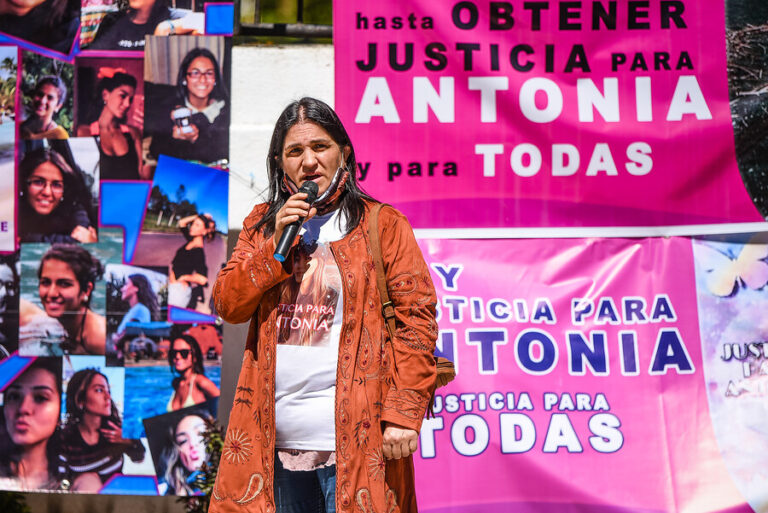 Madre de Antonia por condena a Pradenas: 