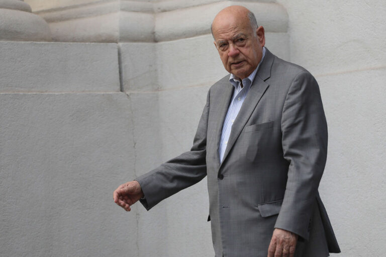 José Miguel Insulza por pacto fiscal: 