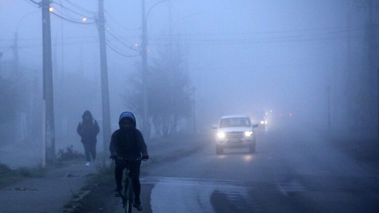 DMC emitió advertencia agrometeorológica por heladas y alerta por bajas temperaturas extremas en Puerto Natales