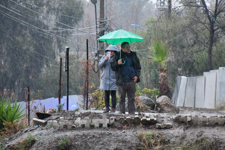 Sistema frontal: Senapred declaró Alerta Preventiva en la RM, Valparaíso y Coquimbo