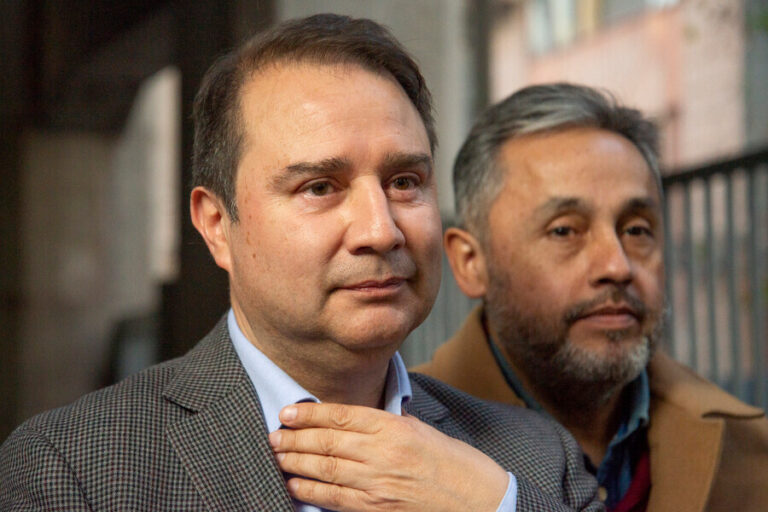 Tras dichos sobre Ávila: Sauerbaum (RN) dice que no están 
