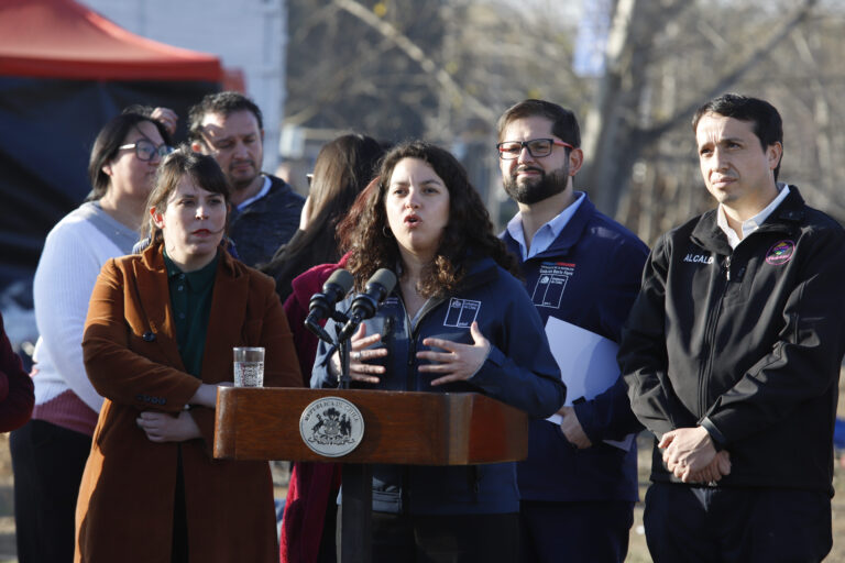 Sistema frontal: Pdte. Boric nombró a la ministra Javiera Toro como encargada de la reconstrucción en la zona centro-sur