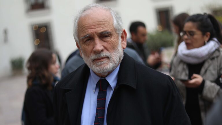 Caso Convenios: Ministro Montes hizo una autocrítica al no exigir boletas de garantía en las asignaciones