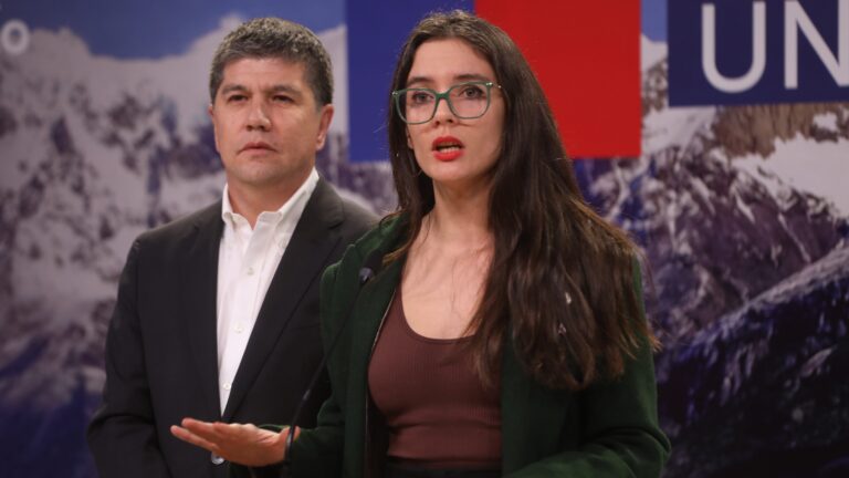 Ministra Vallejo y carta de UDI pidiendo renuncia de Jackson: 