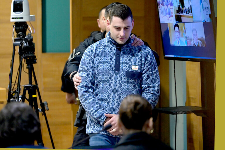 Sentencian a Martín Pradenas a 17 años de cárcel por cinco delitos de abuso sexual y dos de violación