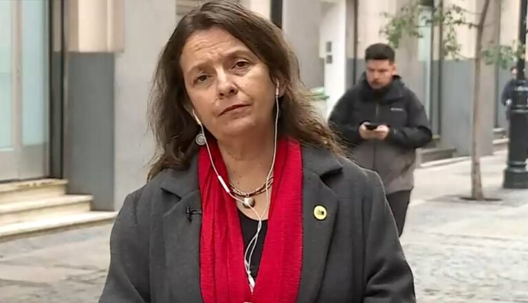 Paro de profesores: Subsecretaria Arratia dice que críticas de Piñera al Gobierno son inoportunas