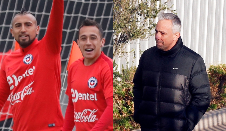 “Hueones envidiosos”: Férrea defensa de Vidal y Orellana a Felicevich tras acusaciones de influencia en clubes chilenos