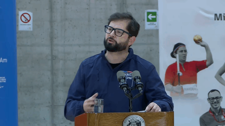 Boric a 100 días de Santiago 2023: 