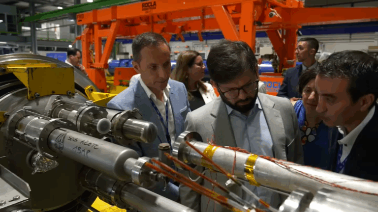 Pdte. Boric anuncia tramitación para que Chile sea miembro asociado del CERN
