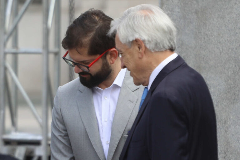 Piñera y declaración conjunta propuesta por Boric: 