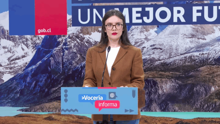 Ministra Vallejo y rechazo a declaración conjunta: 