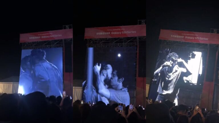 Malasia: Cancelan festival tras beso de cantante de The 1975 con otro hombre y por criticas a leyes anti-LGBTIQA+