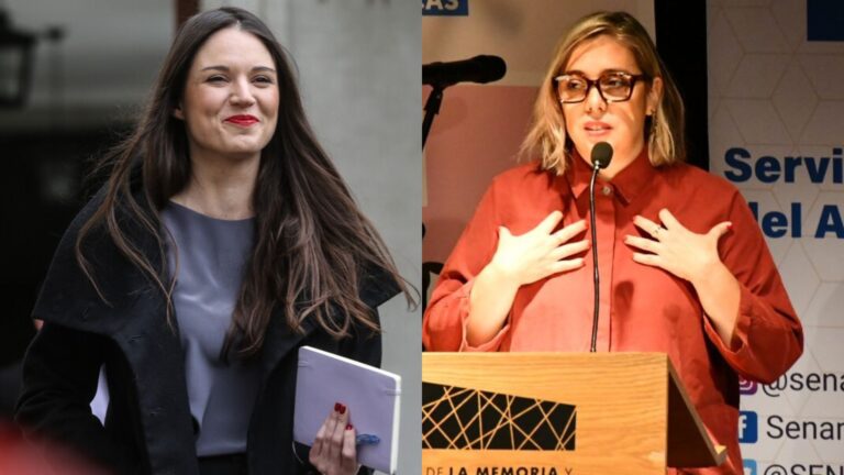 Irina Karamanos tras renuncia de subsecretaria Andrea Gutiérrez: 