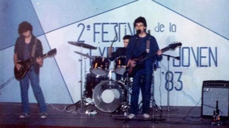 Claudio Narea recuerda debut de Los Prisioneros en San Miguel: Ocurrió hace 40 años