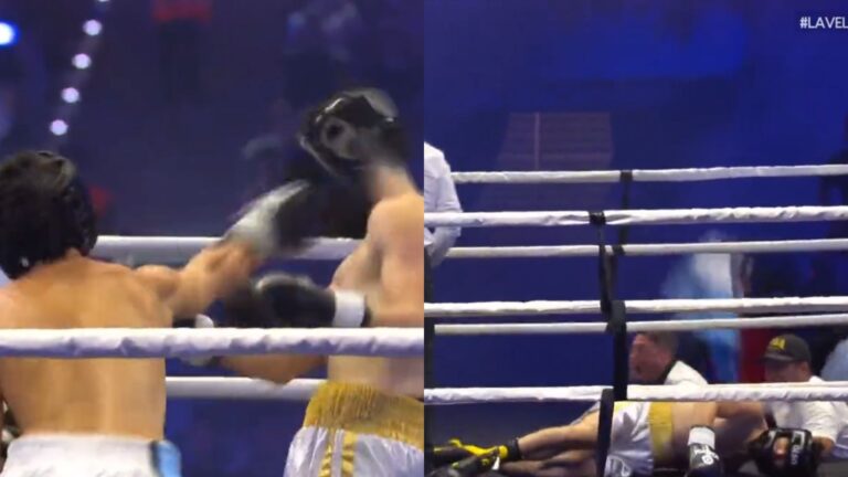 La Velada del Año 3: Coscu deja K.O. a Germán Garmendia y se lleva el combate principal del evento