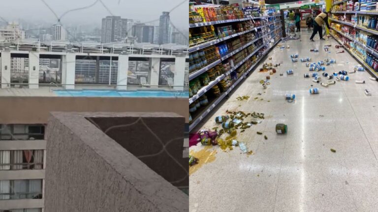 Temblor 5.6: Así se vivió el sismo en la zona central del país