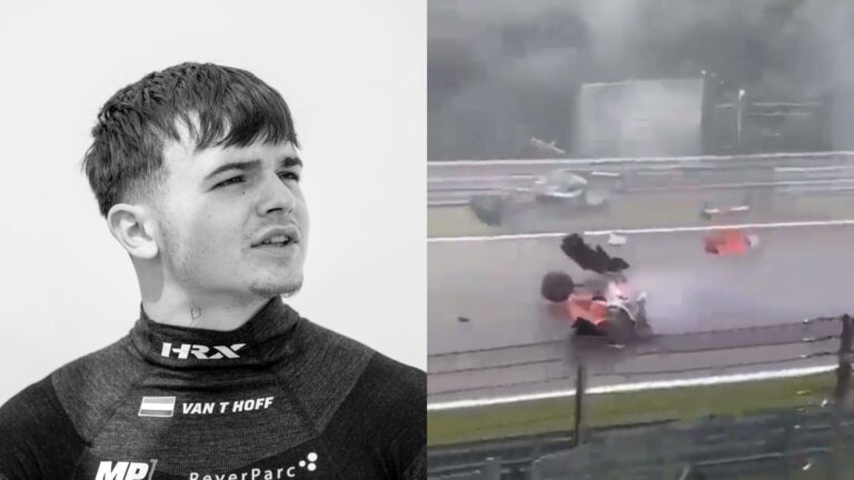 Dilano Van’t Hoff, piloto de 18 años, muere tras trágico accidente en una carrera en Bélgica