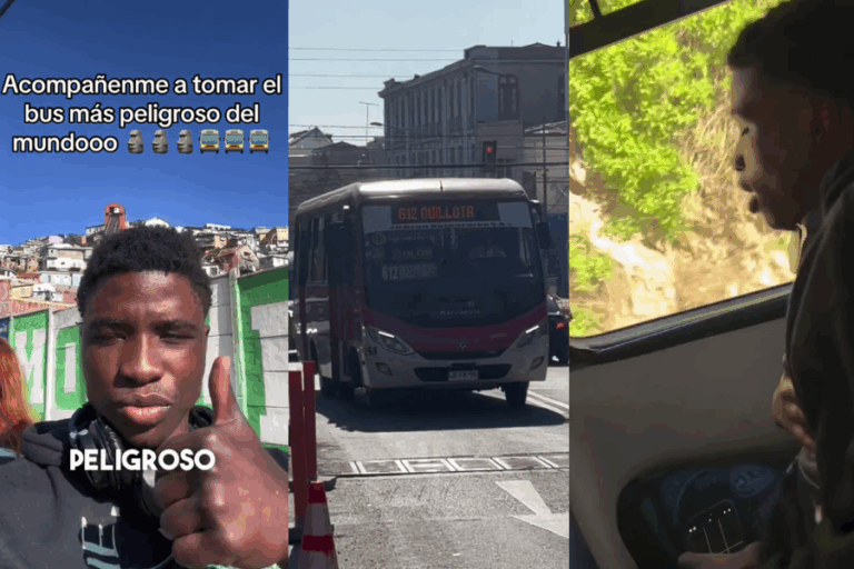 Tiktoker cuenta su experiencia a bordo de 