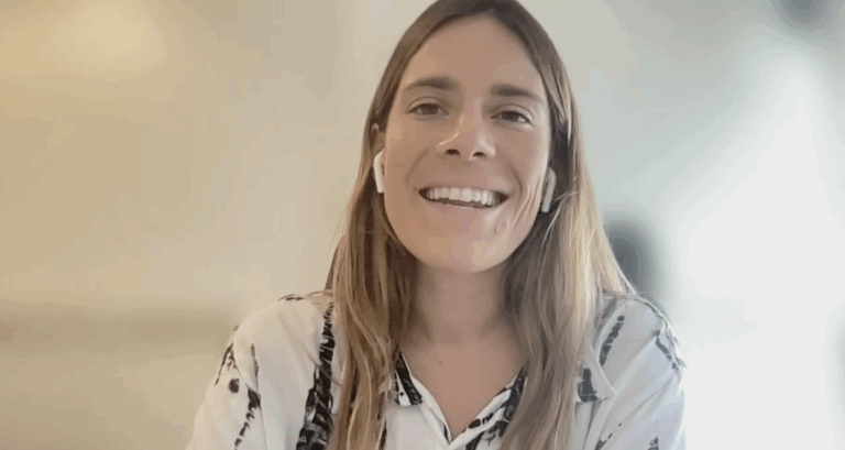 Marina Mammoliti y las relaciones sanas: 