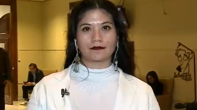 Diputada Ñanco y críticas a RD por Caso Convenios: 