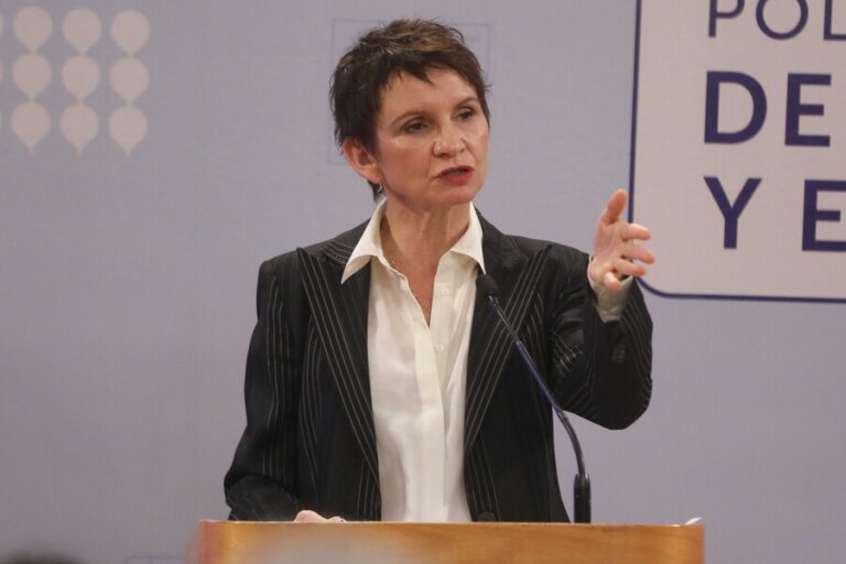 Carolina Tohá: “La oposición tiene la mitad o mayoría de los votos en el Congreso dependiendo del estado de ánimo”
