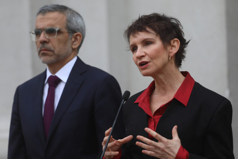 Tohá y propuesta para reformar la Ley Antiterrorista: “El corazón del proyecto es sancionar organizaciones que cometen el delito”