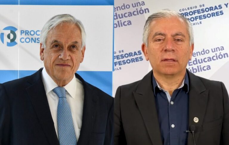 Colegio de Profesores responde a críticas de Piñera por paro nacional: 