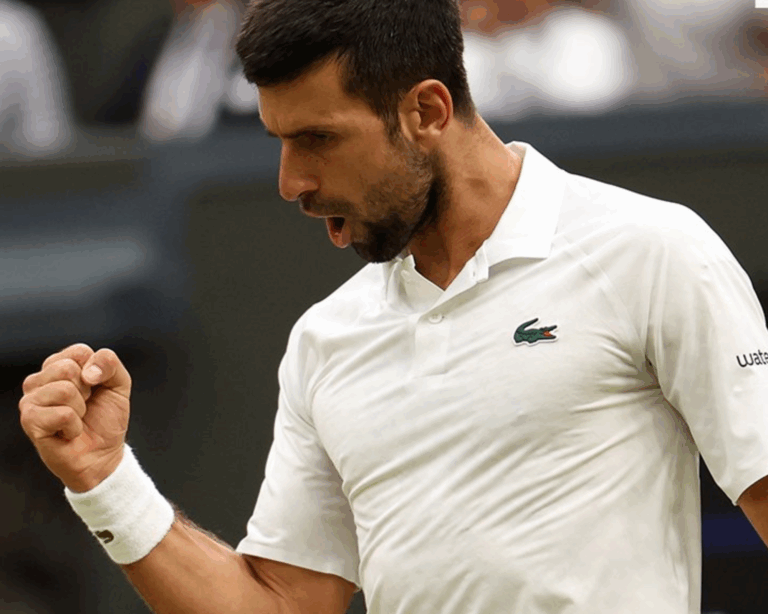 Wimbledon ya tiene a su primer finalista: Djokovic venció al italiano Sinner y se alista para un último duelo en Londres