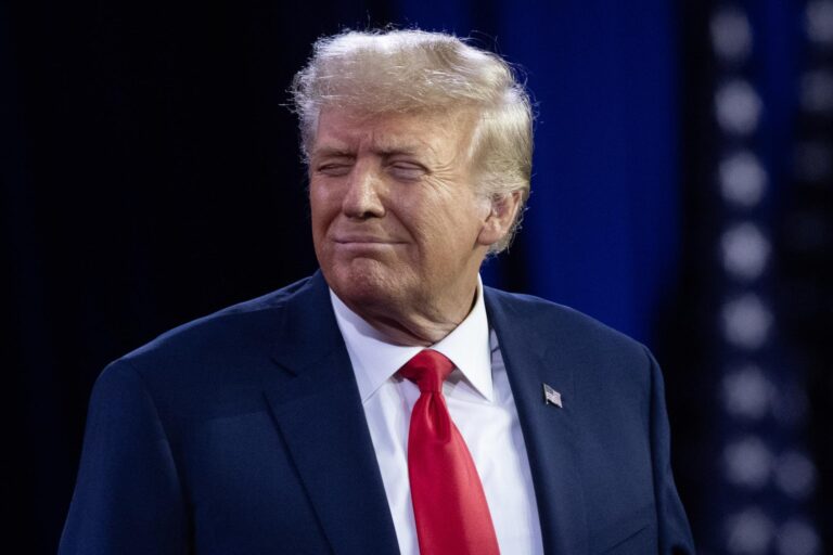 “No hay nada en la Constitución que lo diga”: Trump dice que continuará su campaña electoral aunque sea condenado