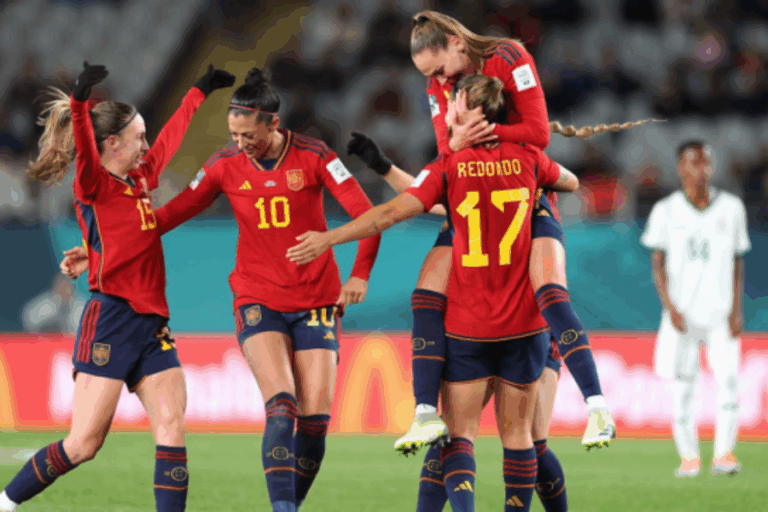 Mundial Femenino 2023: España y Japón aseguran su clasificación a octavos de final