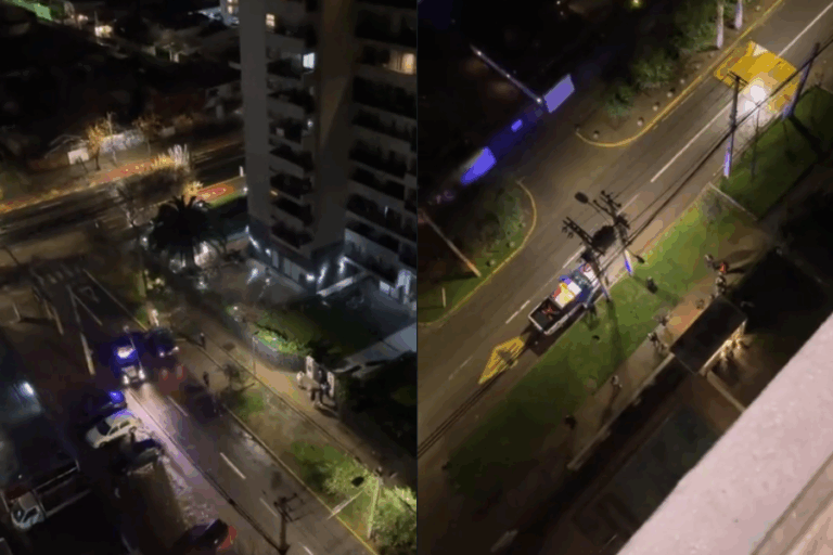 Carabinera de franco fue baleada durante encerrona en Macul