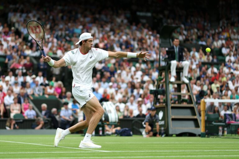 Nicolás Jarry pierde frente a Carlos Alcaraz en la tercera ronda de Wimbledon
