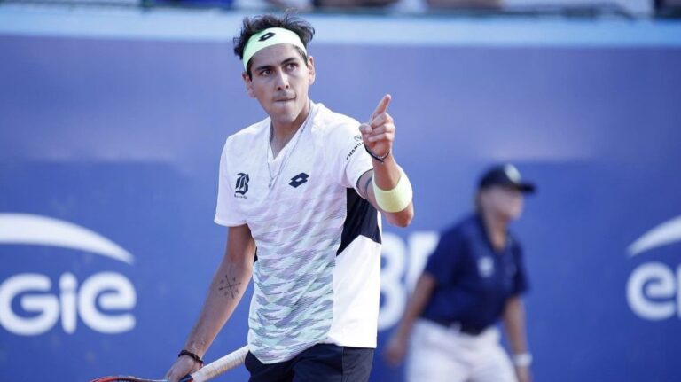 Alejandro Tabilo se corona en el challenger de Karlsruhe en Alemania tras lesión de su rival