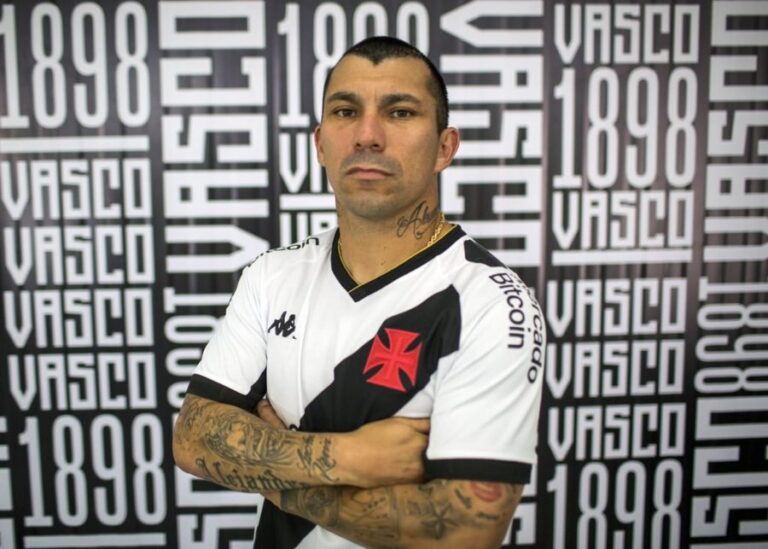 Ya es oficial: Vasco da Gama anuncia la contratación de Gary Medel