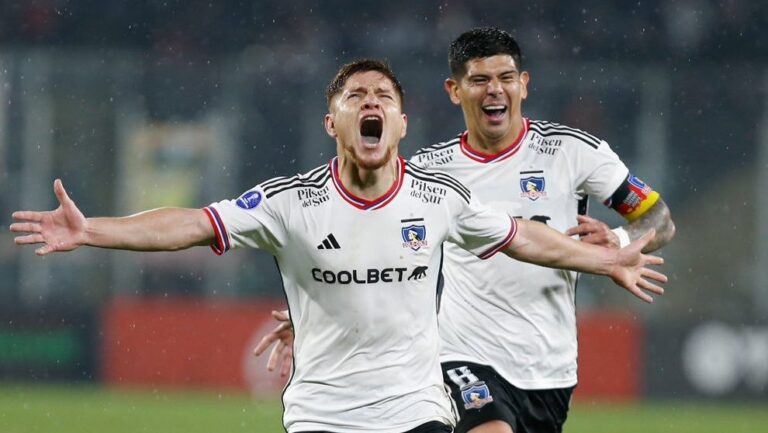 Colo Colo se impuso ante América MG en duelo por la Sudamericana