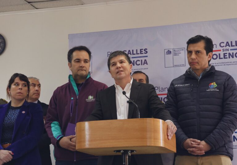 Conchalí y Pedro Aguirre Cerda son incorporadas al Plan Calles sin Violencia