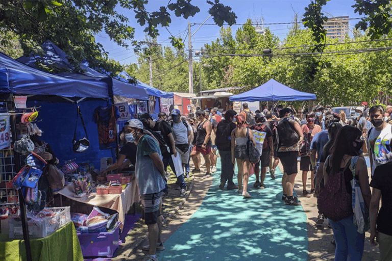 Feria Friki suspende próximas fechas y anuncia medidas por mujer herida con flecha durante evento en Maipú