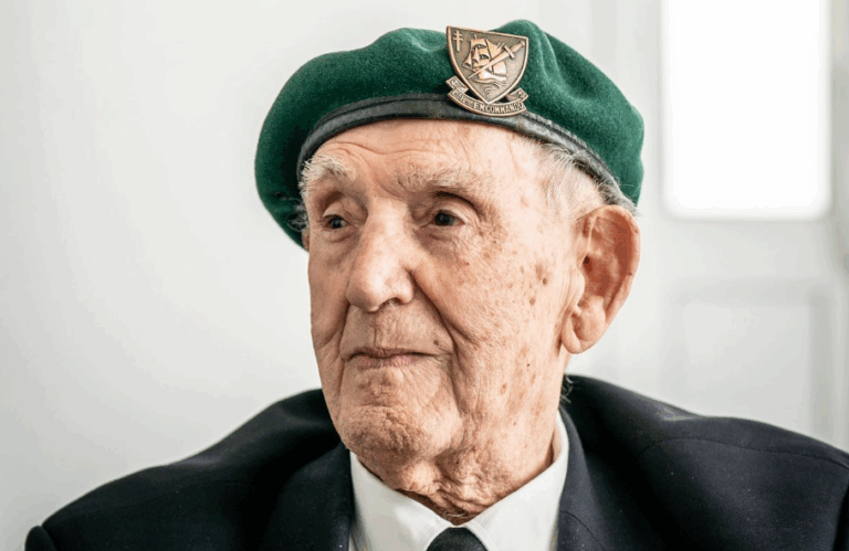 A los 100 años murió Léon Gautier, el último sobreviviente francés del desembarco de Normandía