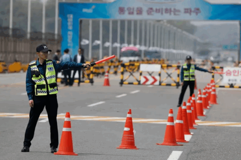 Corea del Norte detuvo a estadounidense que cruzó la frontera durante visita a zona limítrofe