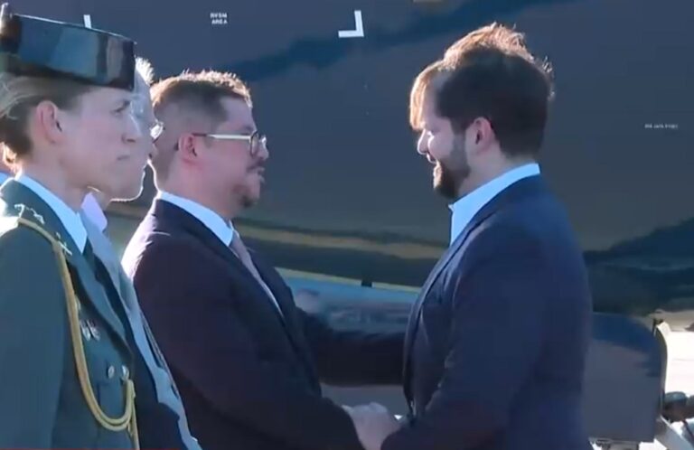 Marco Moreno por visita de Boric a Europa: 