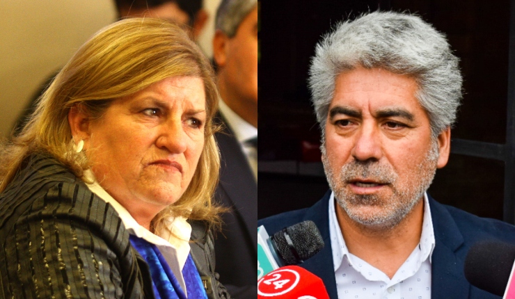 Alejandro Barra acusa a Gloria Naveillán de ocultar denuncia contra Pradenas: Diputada dice que él “omite información”