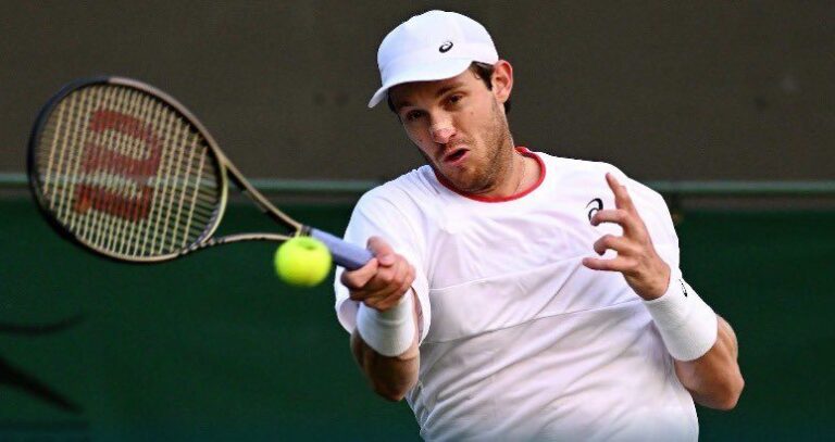 Jarry venció a Kubler y se alista para enfrentar Alcaraz en Wimbledon