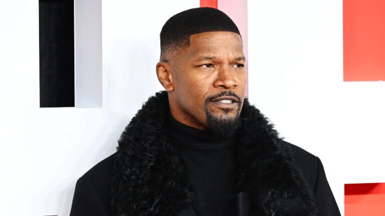 “Fui al infierno y volví”: Jamie Foxx rompe el silencio tras hospitalización por condición médica no revelada