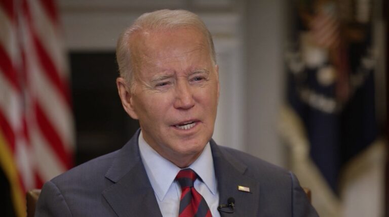 “No creo que haya unanimidad”: Biden dice que Ucrania aún no está lista para ingresar a la OTAN debido a la guerra con Rusia