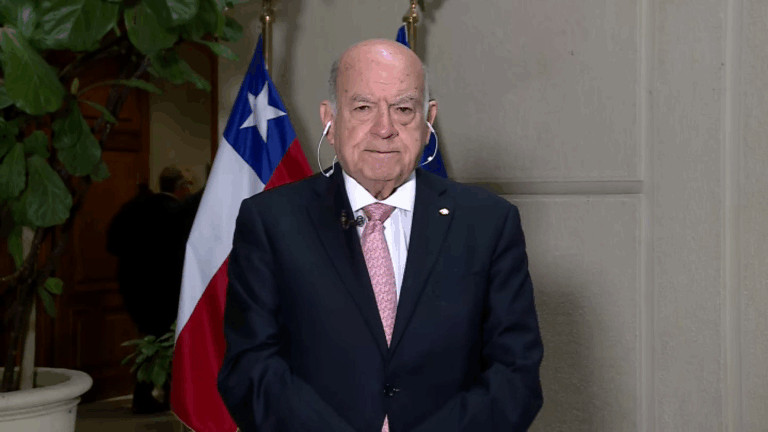 Senador Insulza y Caso Convenios: “No hay ninguna razón para hacer cambio de gabinete ni nada por el estilo”