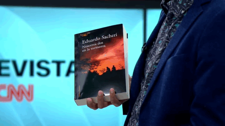 Sacheri y su libro 