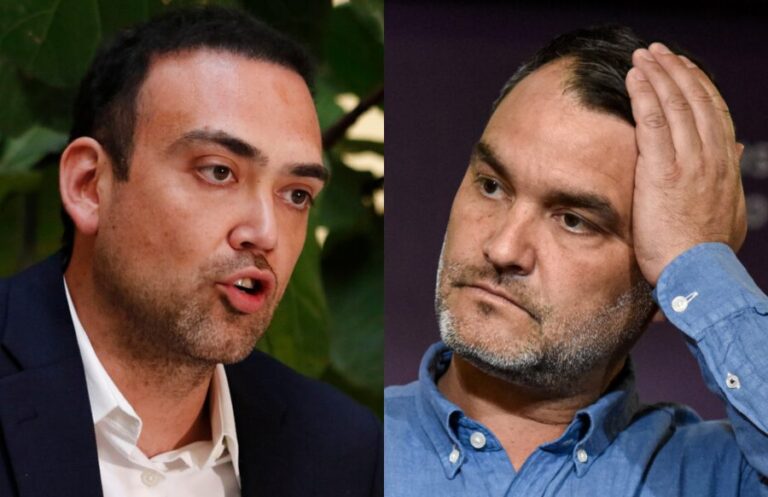 Macaya responde a acusaciones de Bianchi sobre mensajes por caso de su padre: 