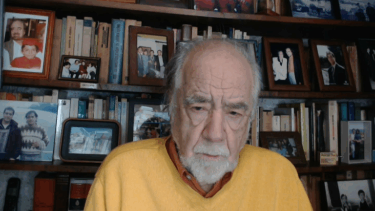 Manuel Antonio Garretón: “Es lamentable que Patricio Fernández haya salido del cargo y fuera atacado de esa manera”