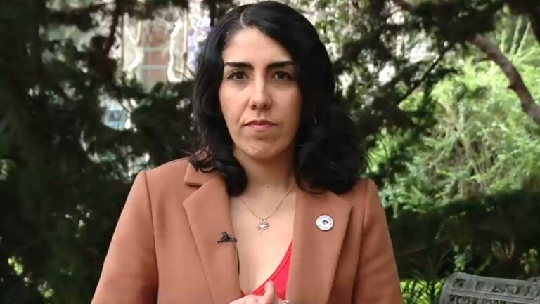 Consejera Pardo dice que enmienda para reducir los escaños de la Cámara “es un retroceso”